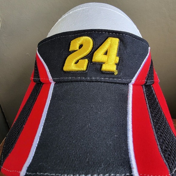 Chase Authentics Dupont Motorsports Nascar #24 Jeff Gordon Visor Adjustable - Picture 2 of 11